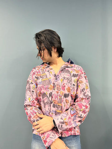 Full sleeves Shirt – Vibrant Cartoon Streetwear