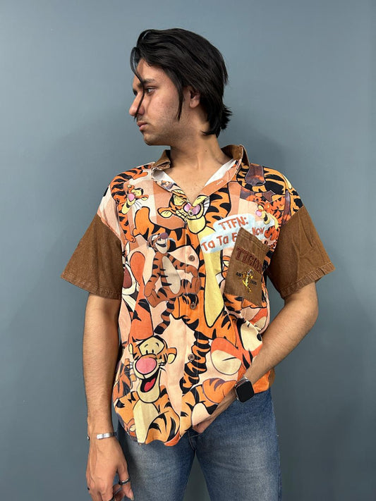 Wild Roar - Tiger Printed Shirt