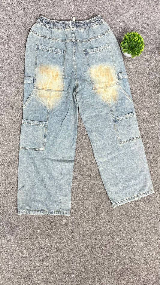 Utility Double Pocket Jeans