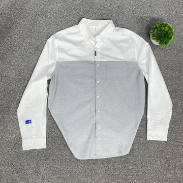 Classic White & Grey Shirt